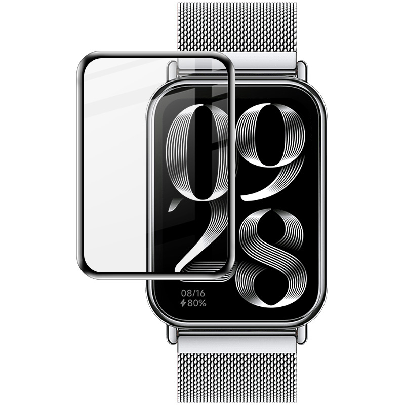 

IMAK Für Xiaomi Smart Band 8 Pro Super Thin HD Clear Film PMMA Watch Screen Protector, Xiaomi Smart Band 8 Pro