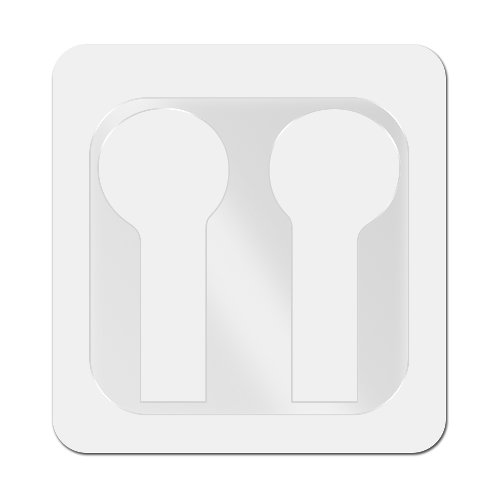 

0,04 Мм Металлическая Наклейка Для Xiaomi Air2 SE - Белый