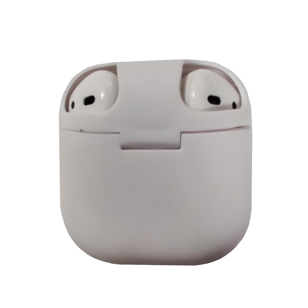 

Adhesive Quality PC Earphone Cover Protective Case for Apple AirPods with Wireless Charging Case (2019) / Apple AirPods with Charging Case (2019) / (2016) - White, Apple AirPods with Wireless Charging Case (2019)