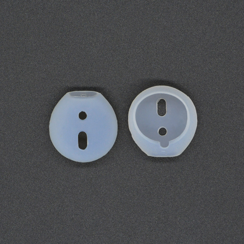 

Simple Hip-hop Silicone Earbud Cover for Apple AirPods with Wireless Charging Case (2019) / AirPods with Charging Case (2019)/(2016) - Grey, Apple AirPods with Wireless Charging Case (2019)