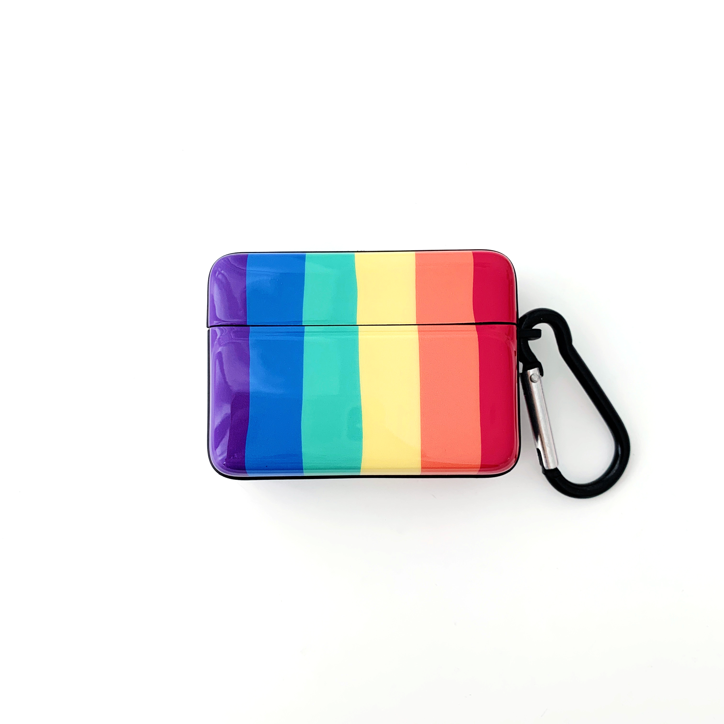 

IMD Rainbow Pattern TPU Защитный Чехол Для Apple Airpods Pro, AirPods Pro