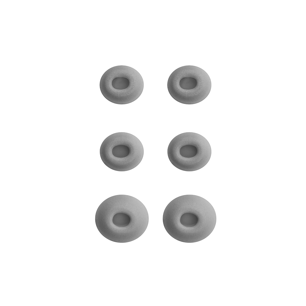 

3 Pairs Silicone Earbuds Tips Replacement Earphone Cap Cover for Apple AirPods Pro - Grey, Other Phone Models