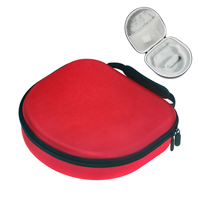 

Portable Carrying Case Storage Bag for AirPods Max Wireless Bluetooth Headset - Red, AirPods Max