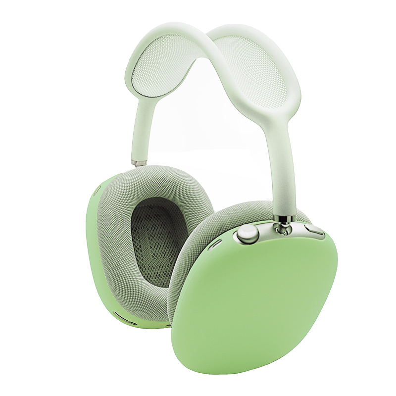 

Drop Proof Silicone Protective Case for Airpods Max Cover - Green, Other Apple Models