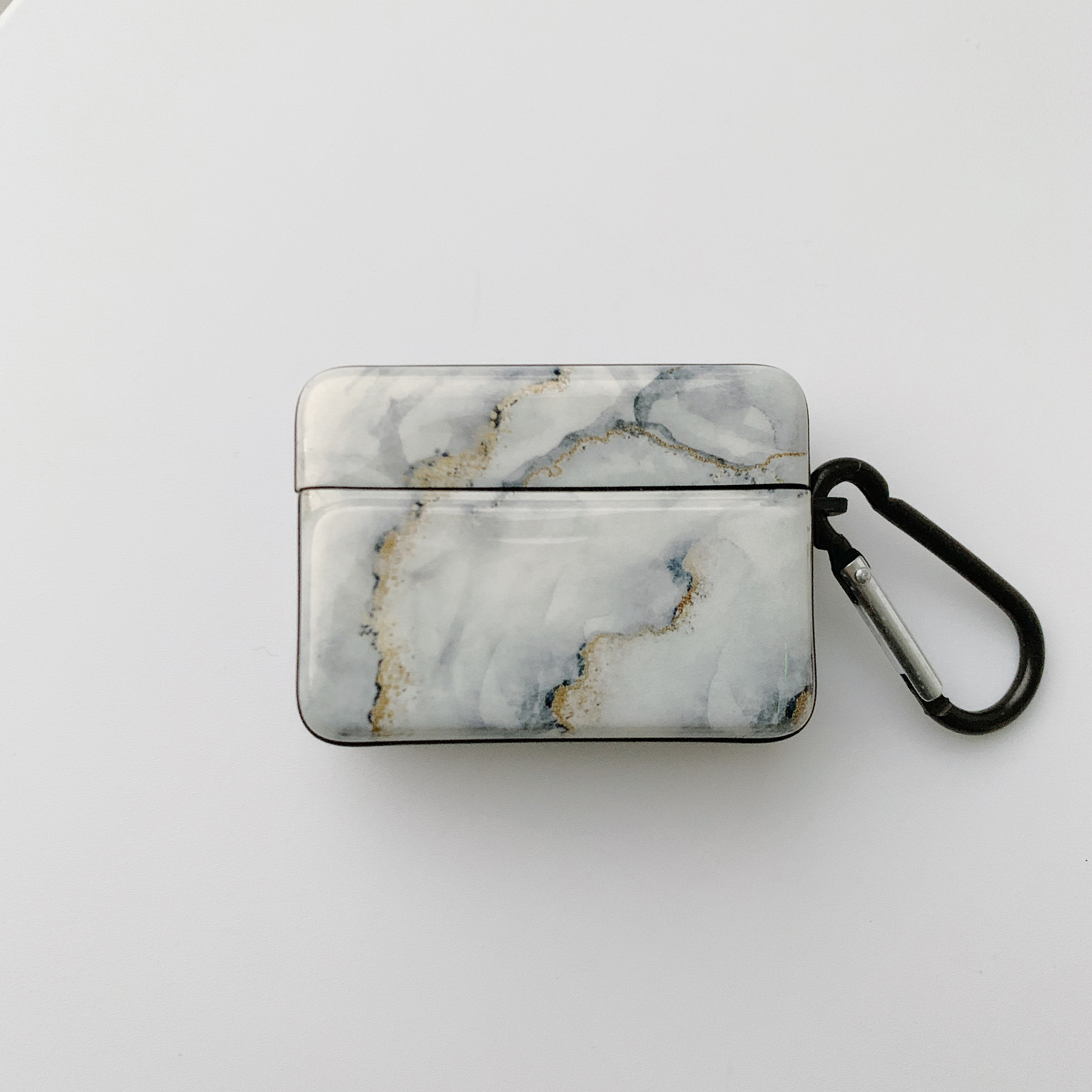 

IMD Gilding Marble Pattern Design Protective Case for Apple AirPods Pro - Style A, AirPods Pro