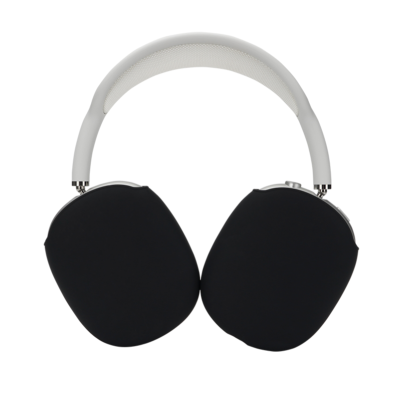 

Падение Доказательства Силиконового Защитного Чехола Для AirPods Max От Пылезащитный Чехол - Чернить, AirPods Max