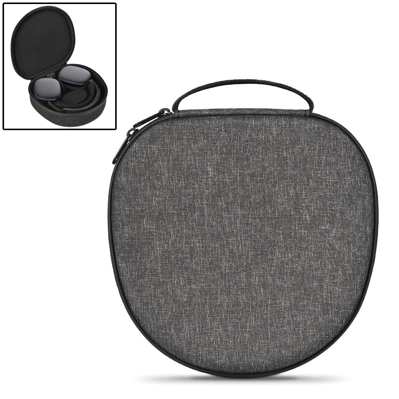 

WIWU Portable Headset Storage Bag Earphones Protector Over Ear Headphone Case for AirPods Max, Other Phone Models