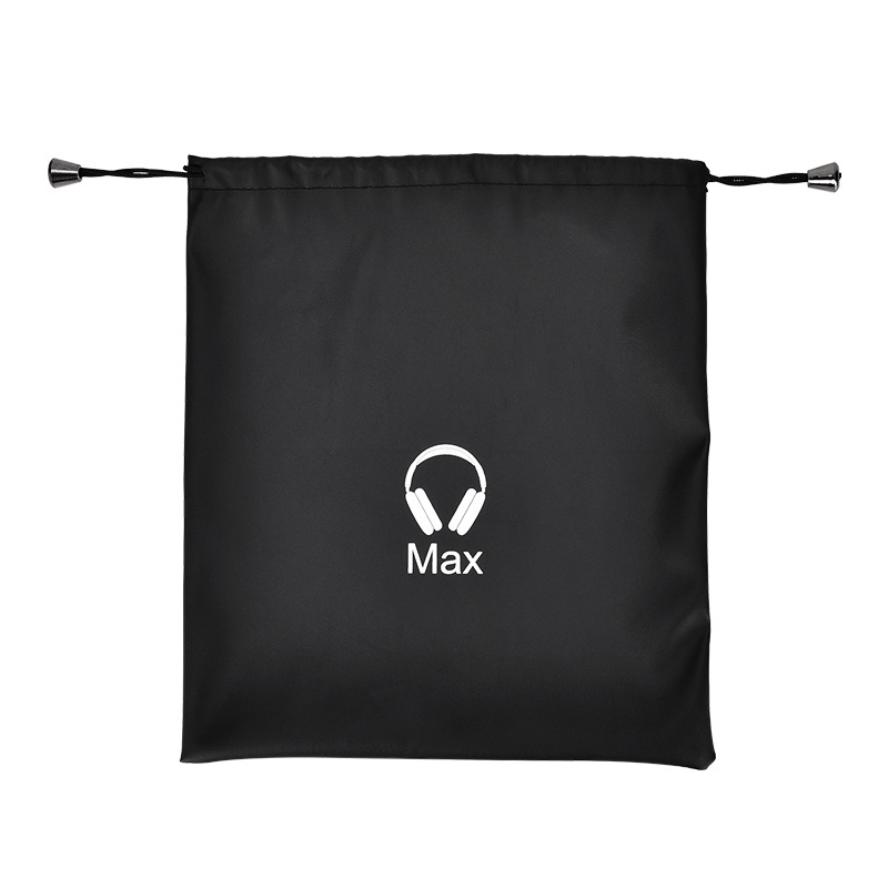 

Portable Safe PU Leather Drawstring Pouch Storage Bag for AirPods Max