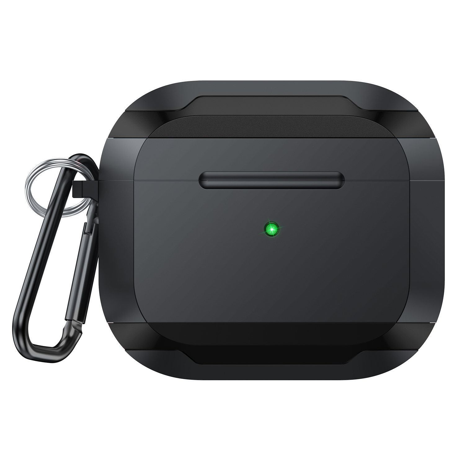 

Thunder Серии Для Наушников Protector Cover Case Для Apple Airpods Pro - Чернить, AirPods Pro