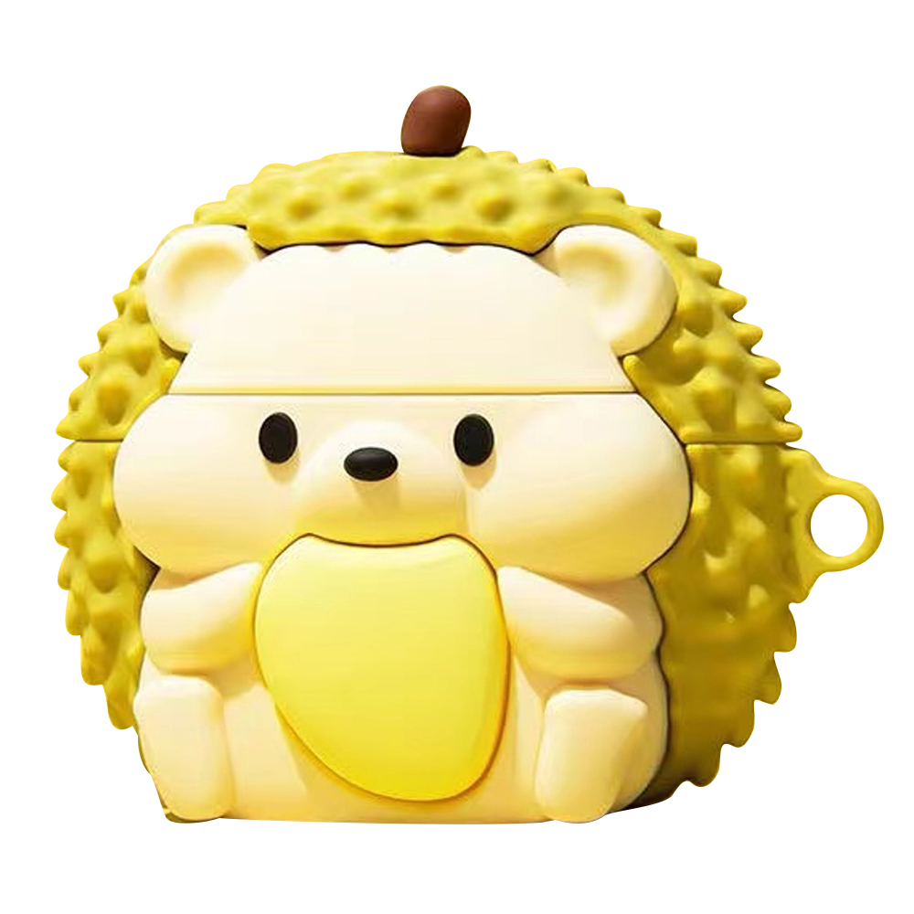 For Samsung Galaxy Buds Pro Cartoon Durian Hedgehog Earphone Cover Silicone Case