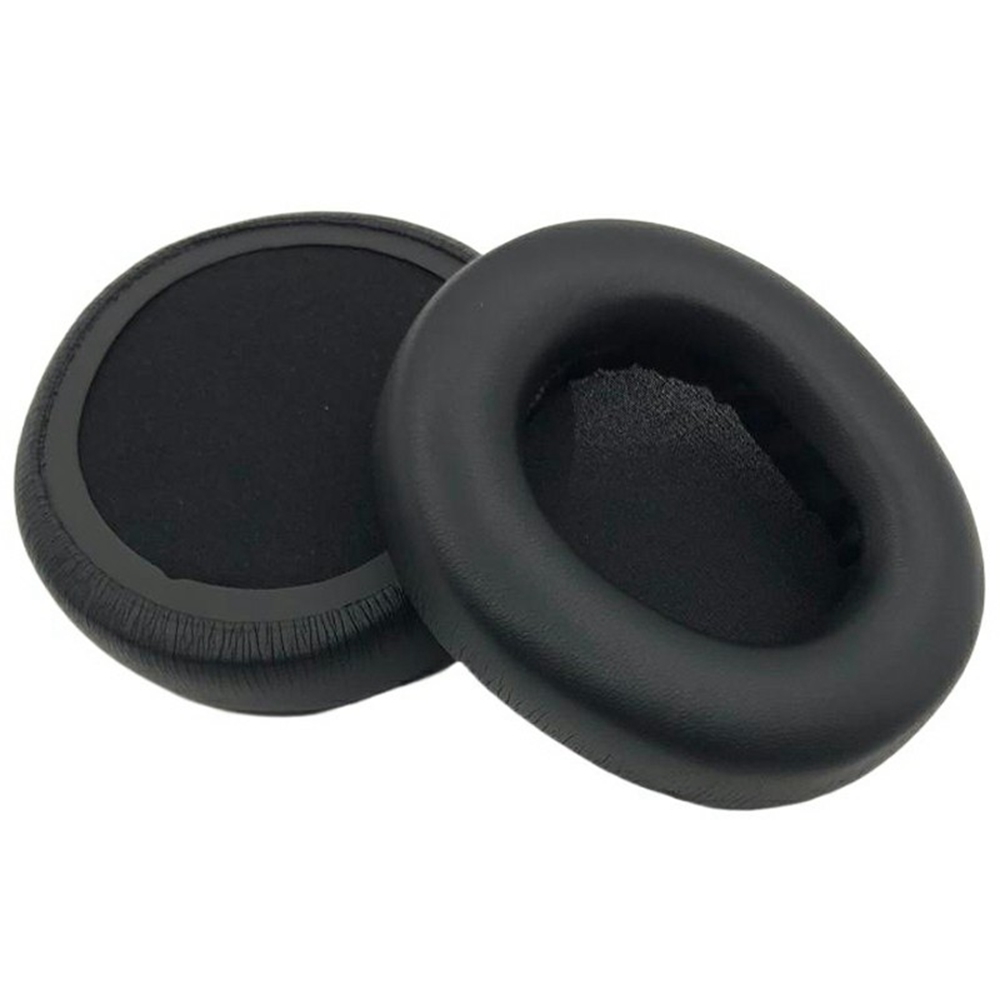 1Pair For Steelseries Arctis Nova 7 / 5 / 3 / 1 Headphone Ear Pads Protein Leather Earmuffs - Black