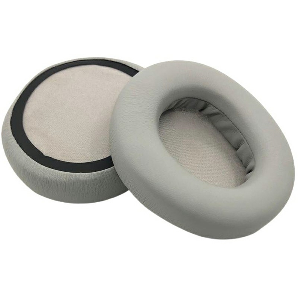1Pair For SteelSeries Arctis Nova 7 / 5 / 3 / 1 Headphone Ear Pads Protein Leather Earmuffs - Grey