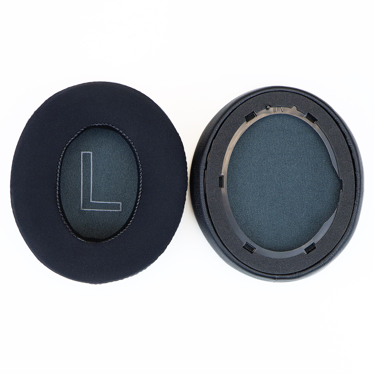 JZF-493 1 Pair For Anker Soundcore Life Q20 Over-Ear Headphone Earpads Cooling Gel Earmuffs