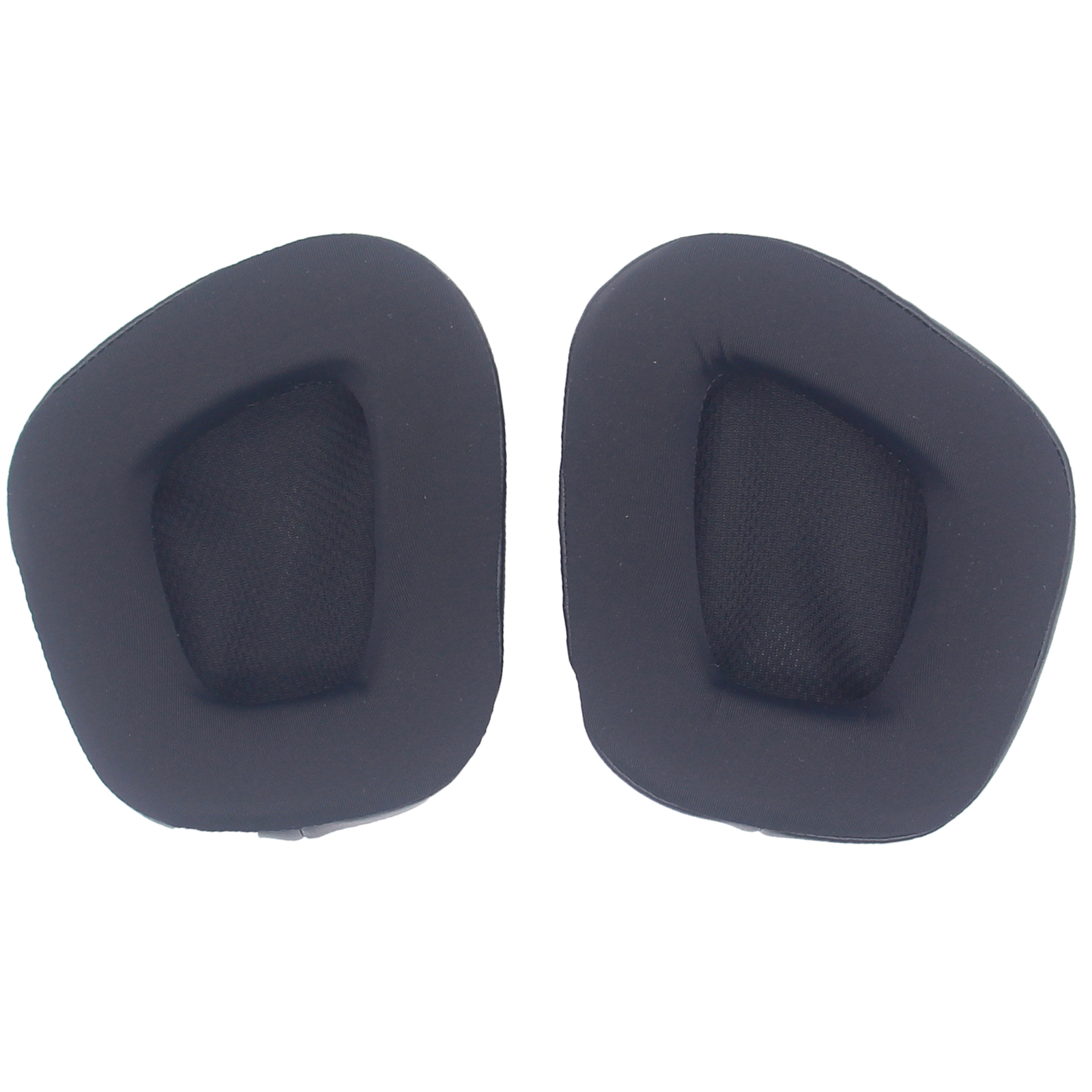 JZF-488 1 Pair Earpads for Corsair Void Pro RGB Wireless / Void RGB Elite Surround Headphone Cooling Gel Earmuffs