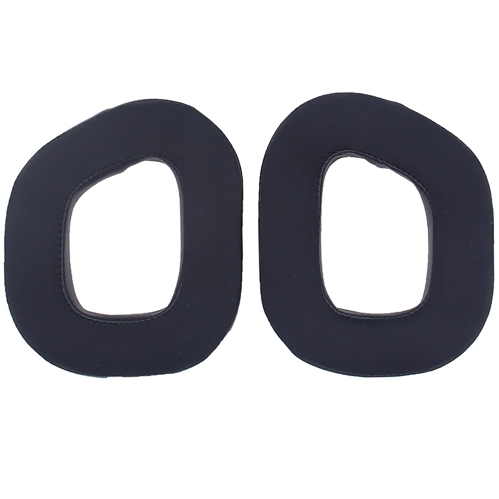 JZF-403 1 Pair Earpads for Corsair HS80 RGB Wireless Gaming Headset Replacement Cooling Gel Earmuffs