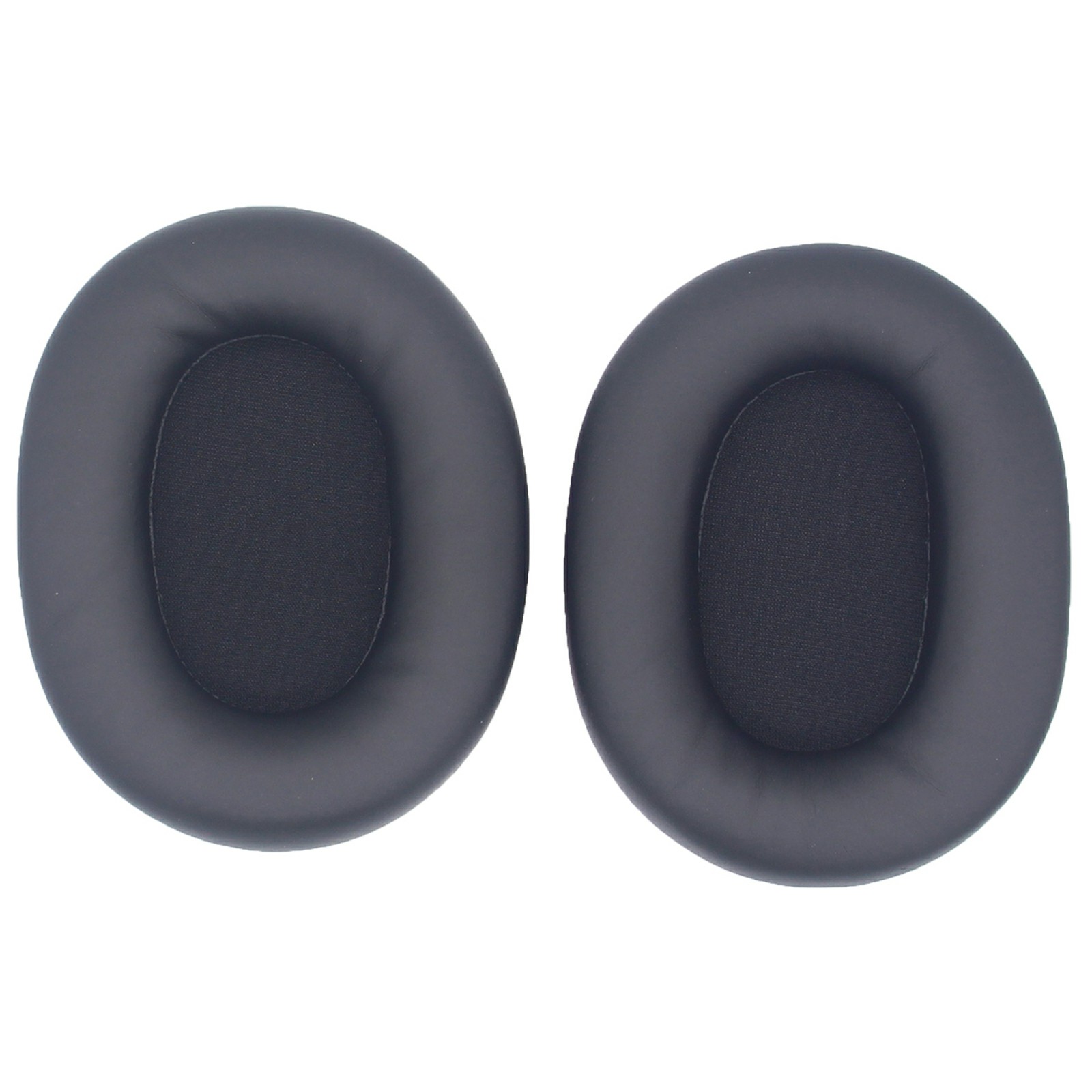 JZF-500 1 Pair for Sony INZONE H9 WH-G900N / INZONE H7 Headphone Earpads Protein Leather + Sponge Soft Ear Cushions