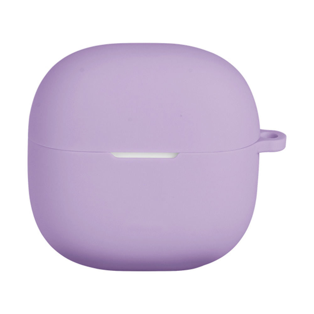For Xiaomi Redmi Buds 8 Lite / Buds 6 Lite Silicone Case Bluetooth-compatible Earphone Anti-Scratch Protective Cover - Purple