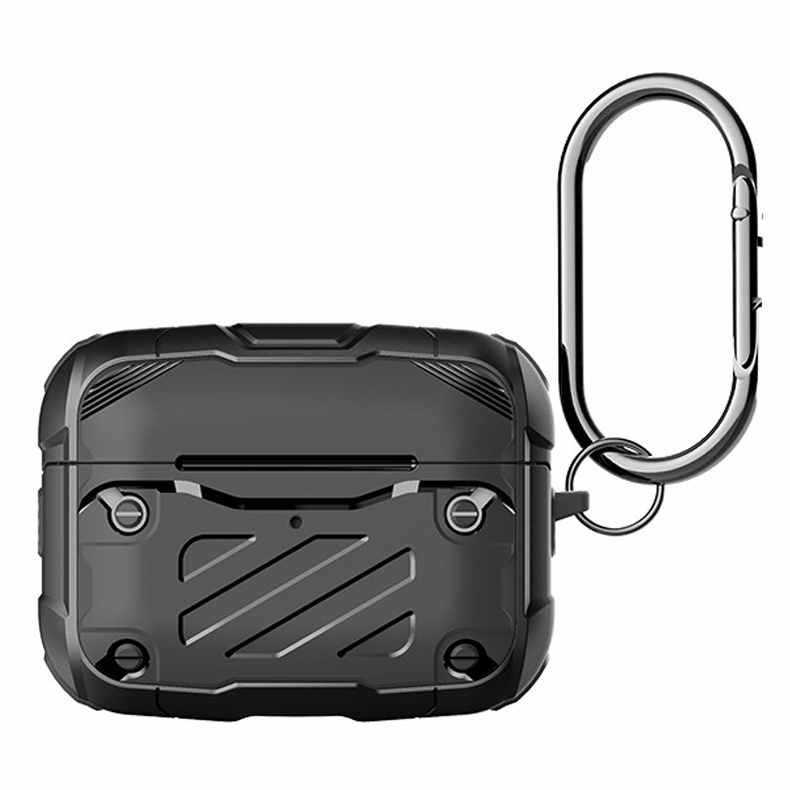 

Multi-Color Flexible TPU Cover Case for Apple AirPods Pro - Black, AirPods Pro
