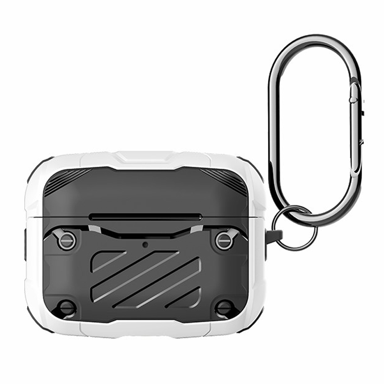 

Multi-Color Flexible TPU Cover Case for Apple AirPods Pro - White, AirPods Pro
