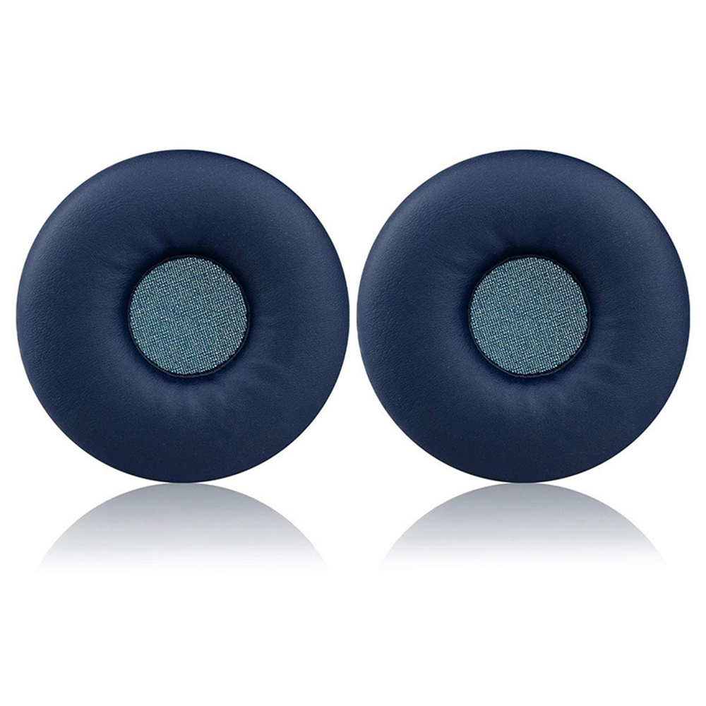 1 Pair For Sony WH-XB700 Headphones Replacement Ear Pads Protein Leather Cushions - Blue
