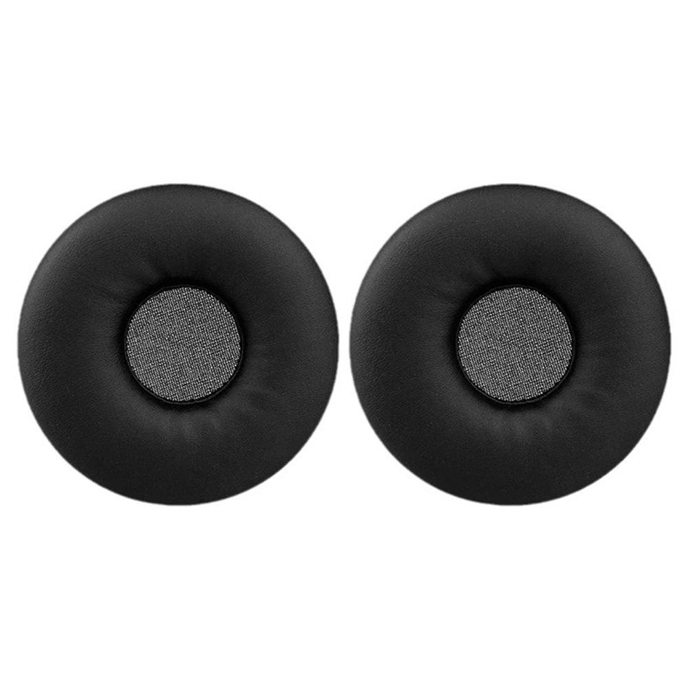 1 Pair For Sony WH-XB700 Headphones Replacement Ear Pads Protein Leather Cushions - Black