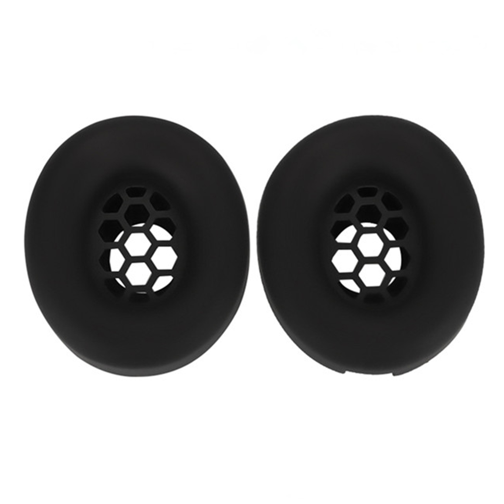 For Beats Studio Pro Silicone Case Headset Ear Cushion Protective Cover Wear Resistant Scratch Proof - Black