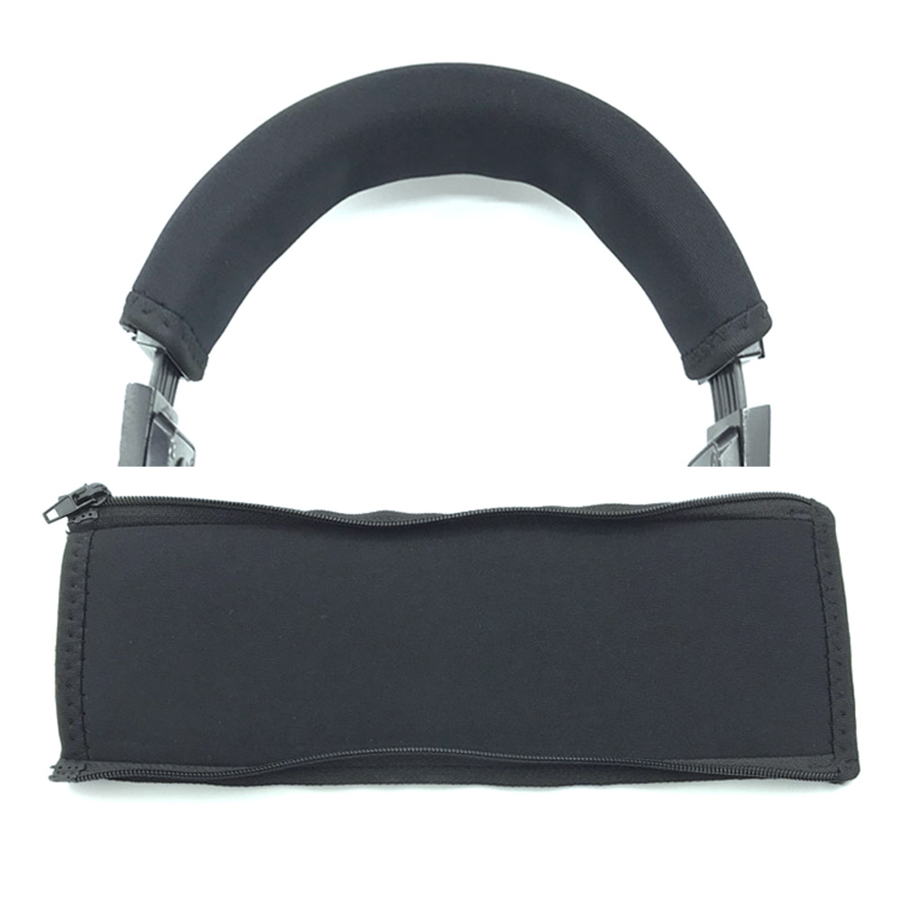 Head Beam For Audio-Technica ATH-MSR7 / ATH-M50X / Beats Studio Pro Headphones Headband Cushion Pad - Black