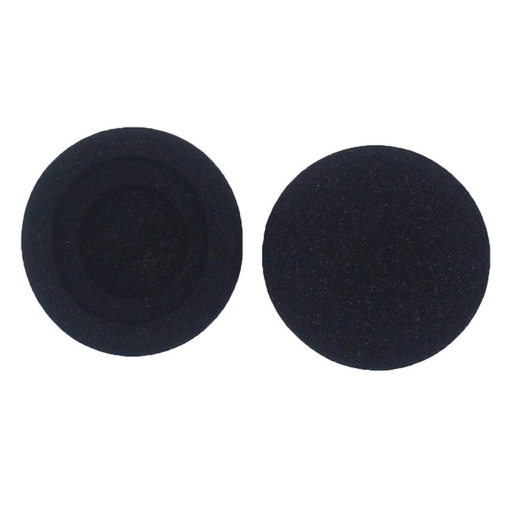 JZF-524 1 Pair for Jabra Evolve 20 Replacement Foam Ear Pads Headphones Bass Enhancement Cushions
