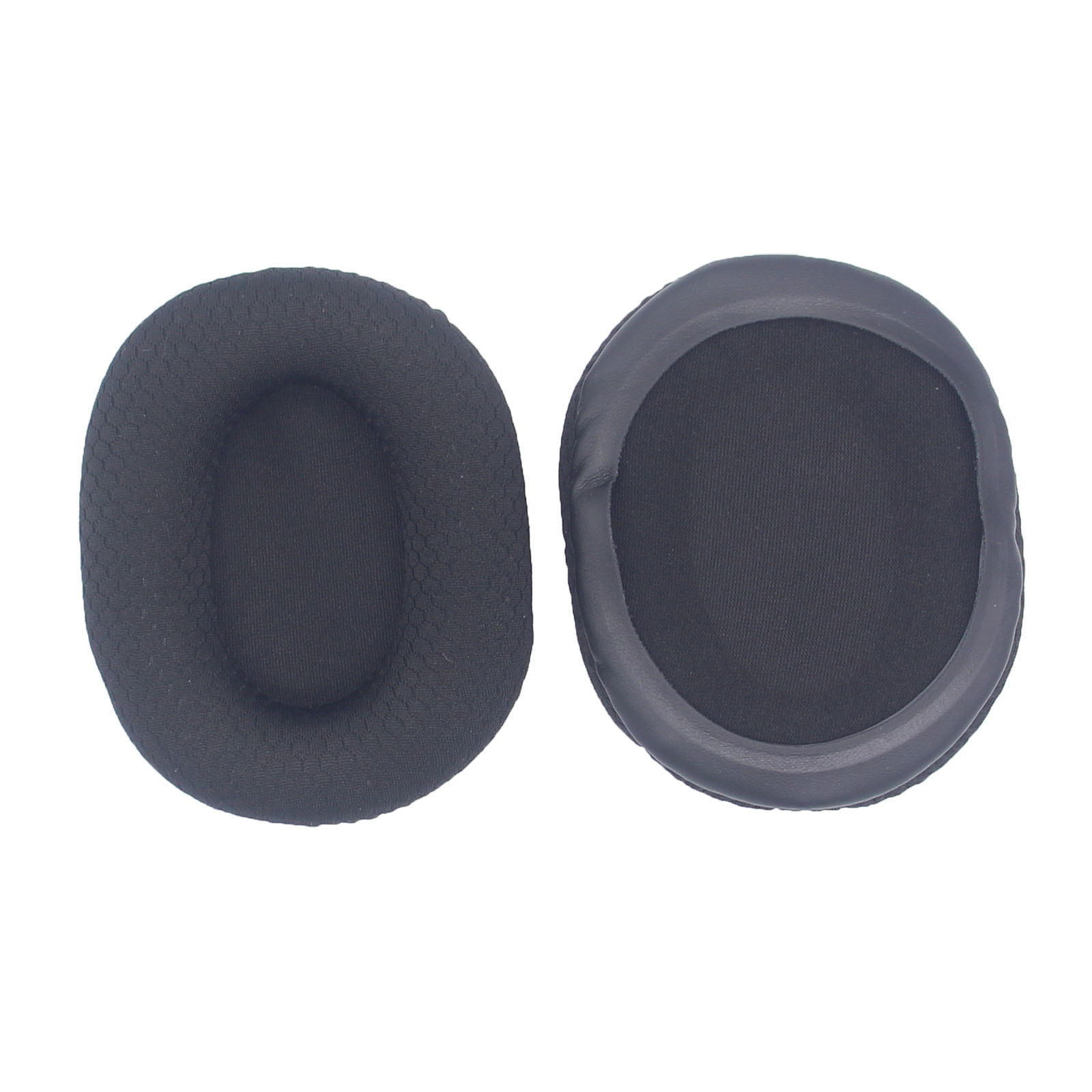 JZF-518 1Pair Replacement Earpads for Razer Barracuda X Headset Cushions - Black  /  Mesh Fabric