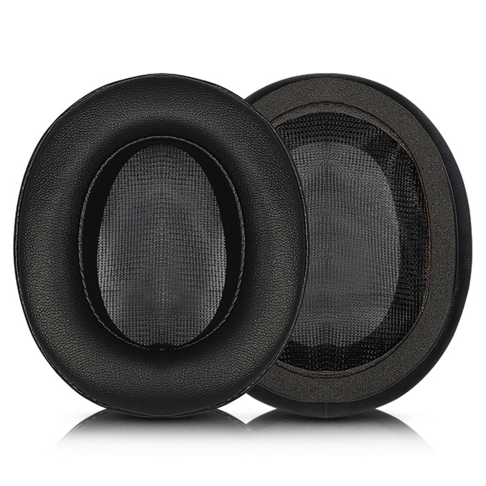 1 Pair Replacement Earpads For Panasonic RP-HD10E Headphone Protein Leather Ear Cushions
