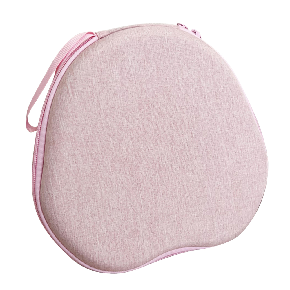 For Bose 700 Headphone Case EVA Cartoon Storage Bag Over-Ear Headset Shockproof Protective Case - Pink