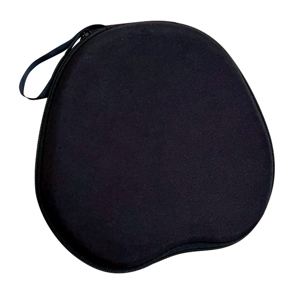 For Edifier K710W Headphone Case EVA Cartoon Storage Bag Over-Ear Headset Shockproof Protective Case - Black