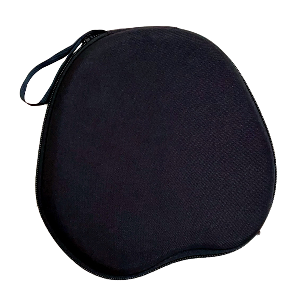 For Huawei FreeBuds Studio Headphone Case EVA Cartoon Storage Bag Over-Ear Headset Shockproof Protective Case - Black