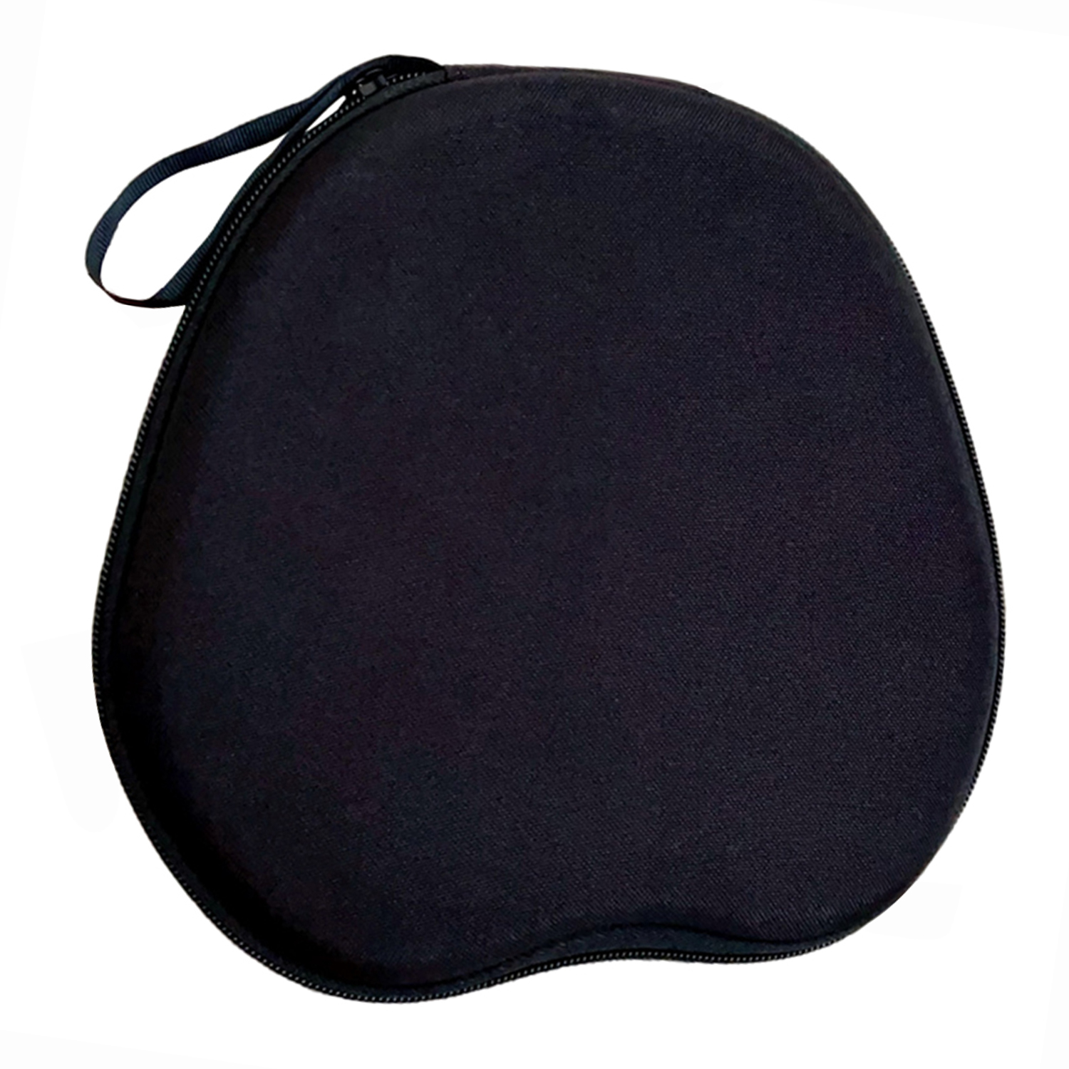 For JBL Tune 770NC Headphone Case EVA Cartoon Storage Bag Over-Ear Headset Shockproof Protective Case - Black
