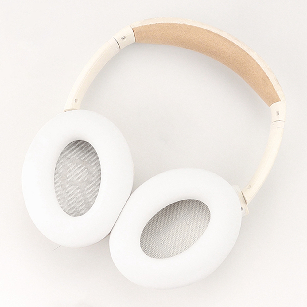 JZF-535 Headphones Protective Case For Bose QuietComfort 45  /  35  /  25  /  15 Silicone Cover Earcups Earphone Accessories - White