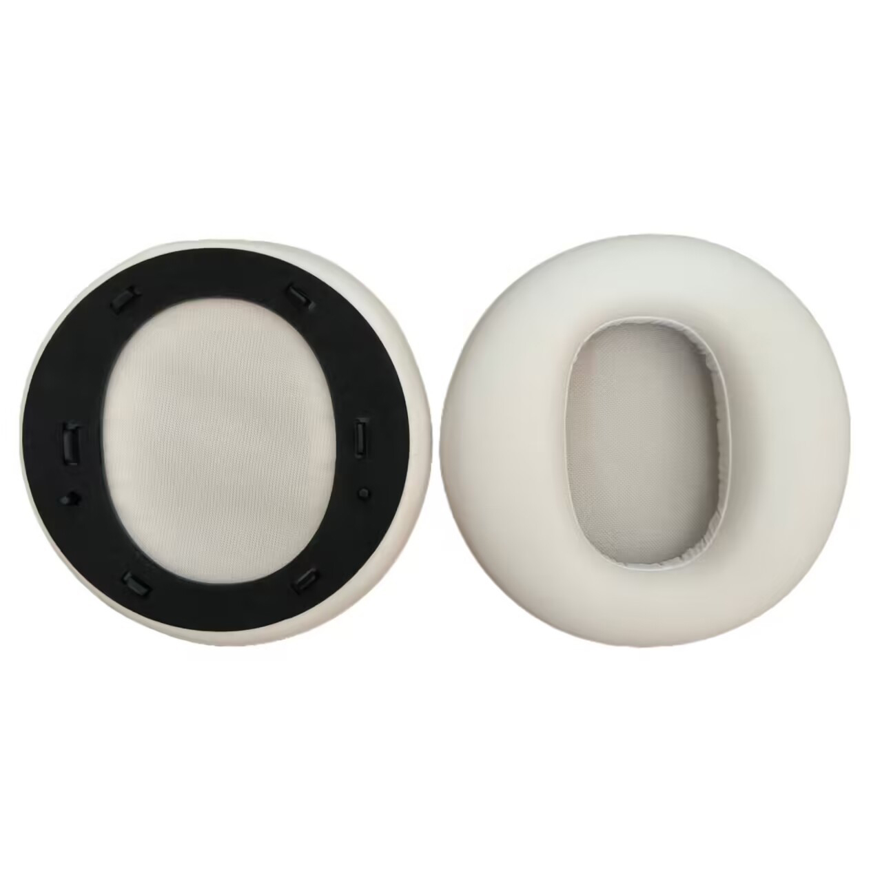 1 Pair for Edifier Fit900NB Replacement Ear Pads Noise Cancelling Over-Ear Headphones Cushions - White