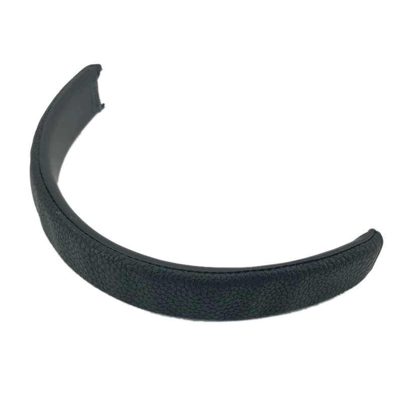For Marshall Major V Headband Replacement Protein Leather Headphones Repair Kit - Black