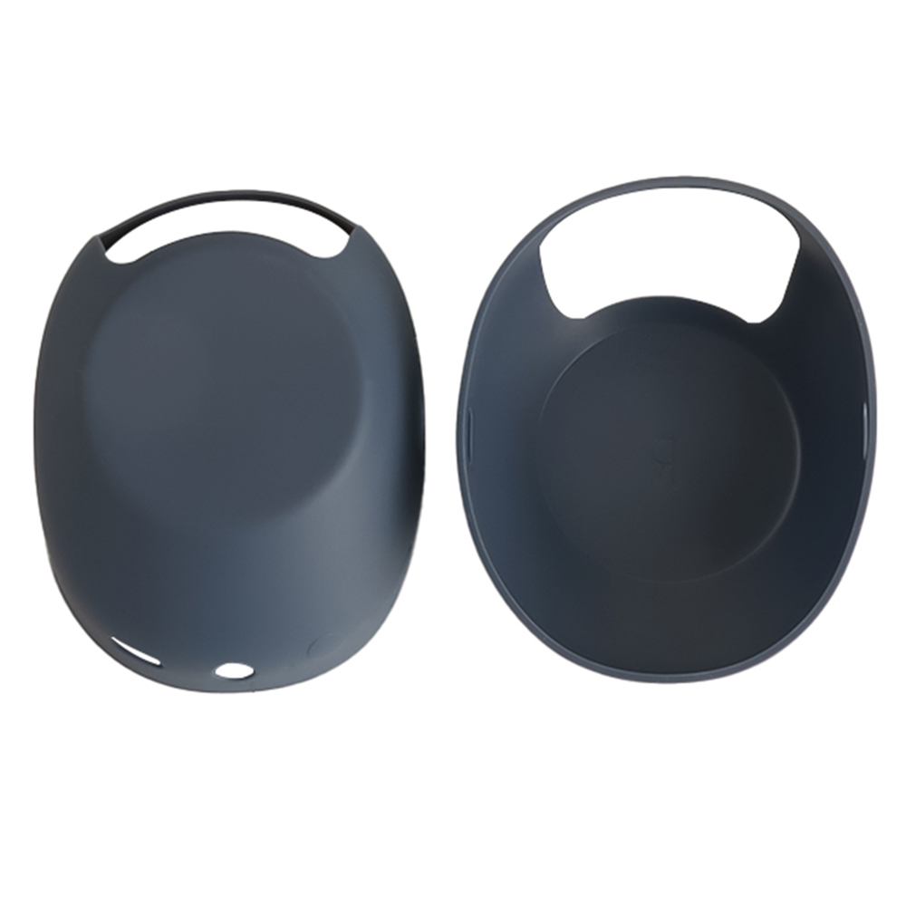 For Sony WH-1000XM6 Headphones Silicone Case Scratch Resistant Waterproof Durable Protective Cover - Dark Blue