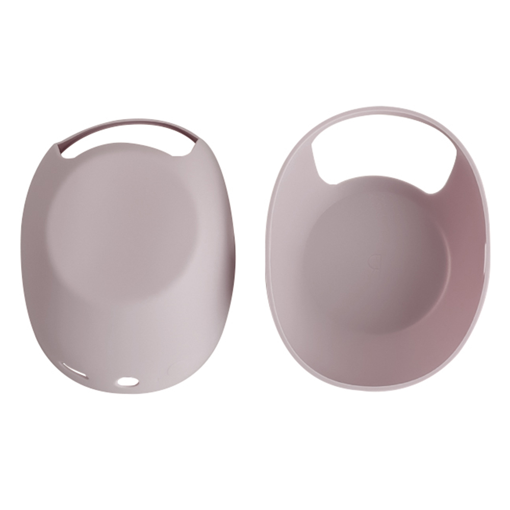For Sony WH-1000XM6 Headphones Silicone Case Scratch Resistant Waterproof Durable Protective Cover - Rose Grey