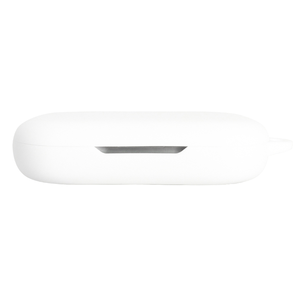 For iFLYBUDS Air 2 Protective Case Bluetooth-Compatible Earbuds Silicone Cover with Hook - White