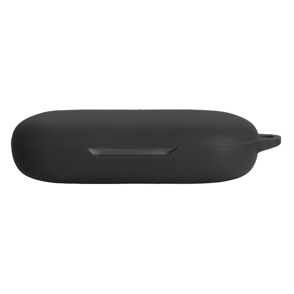 For iFLYBUDS Air 2 Protective Case Bluetooth-Compatible Earbuds Silicone Cover with Hook - Black