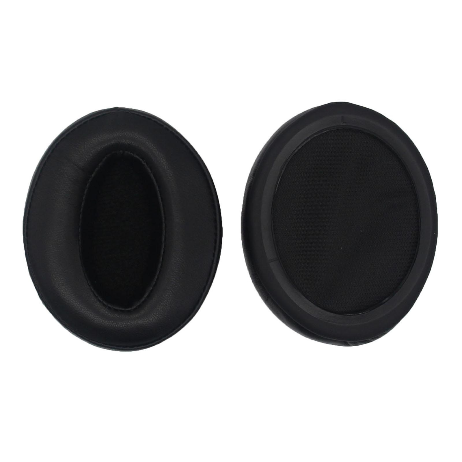 JZF-561 1Pair Earpads for Sennheiser HD 4.50 / HD 4.40BT / HD 485 Headphones Ear Pads Sheepskin Leather + Foam Cushions