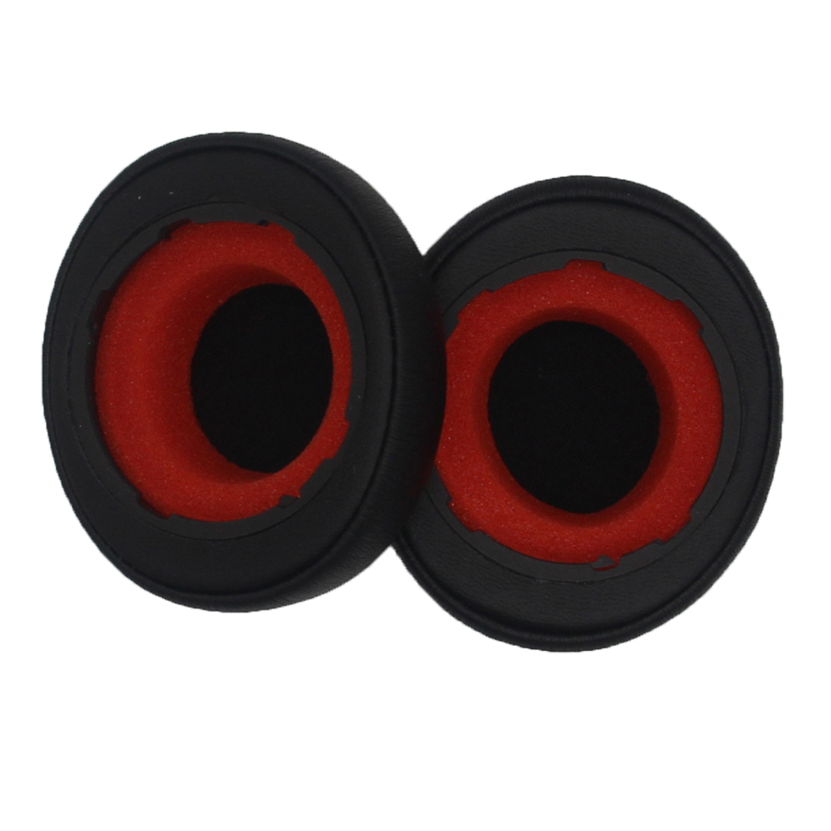 JZF-566 1 Pair Ear Pads for Jabra Engage 50 II  /  Evolve2 55  /  Evolve2 50 Protein Leather Headphone Cushion