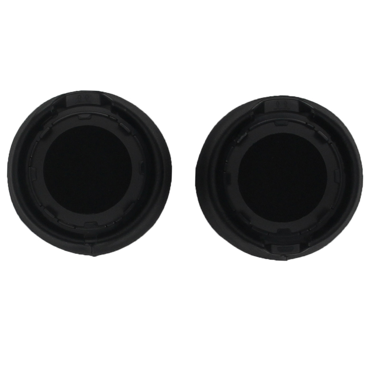 JZF-567 1 Pair Ear Pads for Jabra Engage 75  /  65  /  55 Protein Leather Headphone Cushion