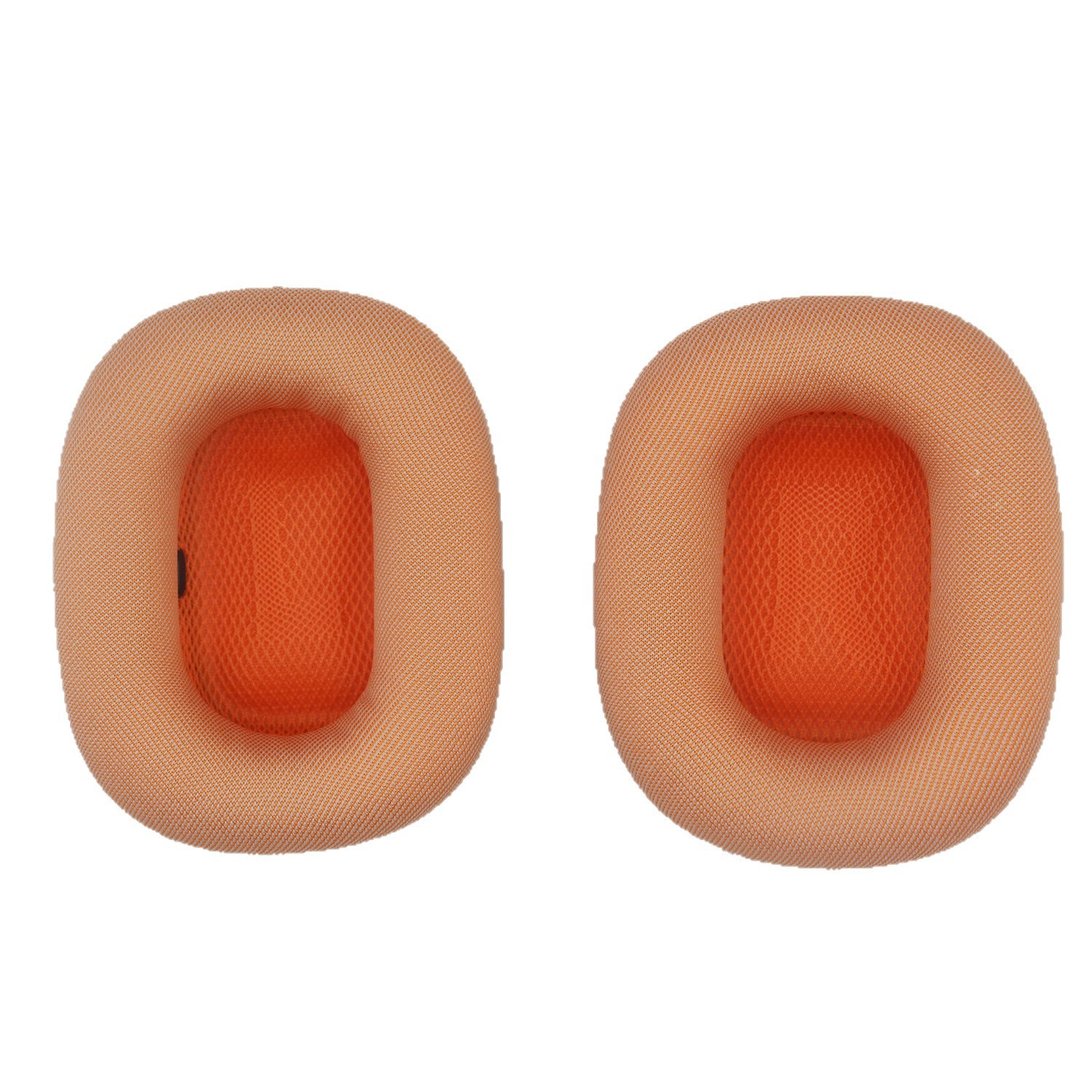 JZF-597 1 Pair For AirPods Max 2 Wireless Headphones Ear Pads Replacement Ear Cushions - Orange