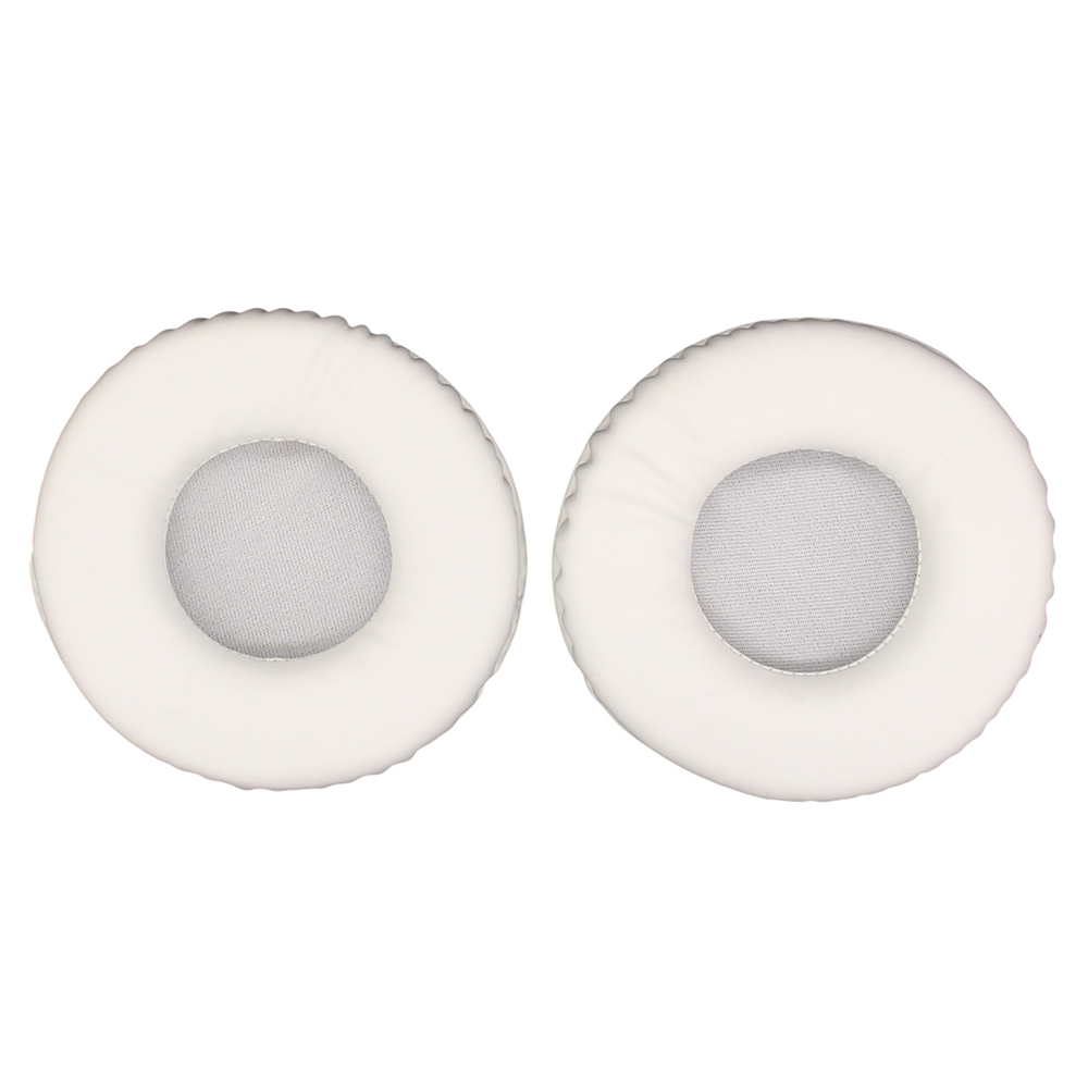 JZF-596 1 Pair Ear Pads for OneOdio Monitor 60 Pro / Pro 50 / Pro 30 / Pro 10 Wireless Headphones Replacement Ear Cushions - White