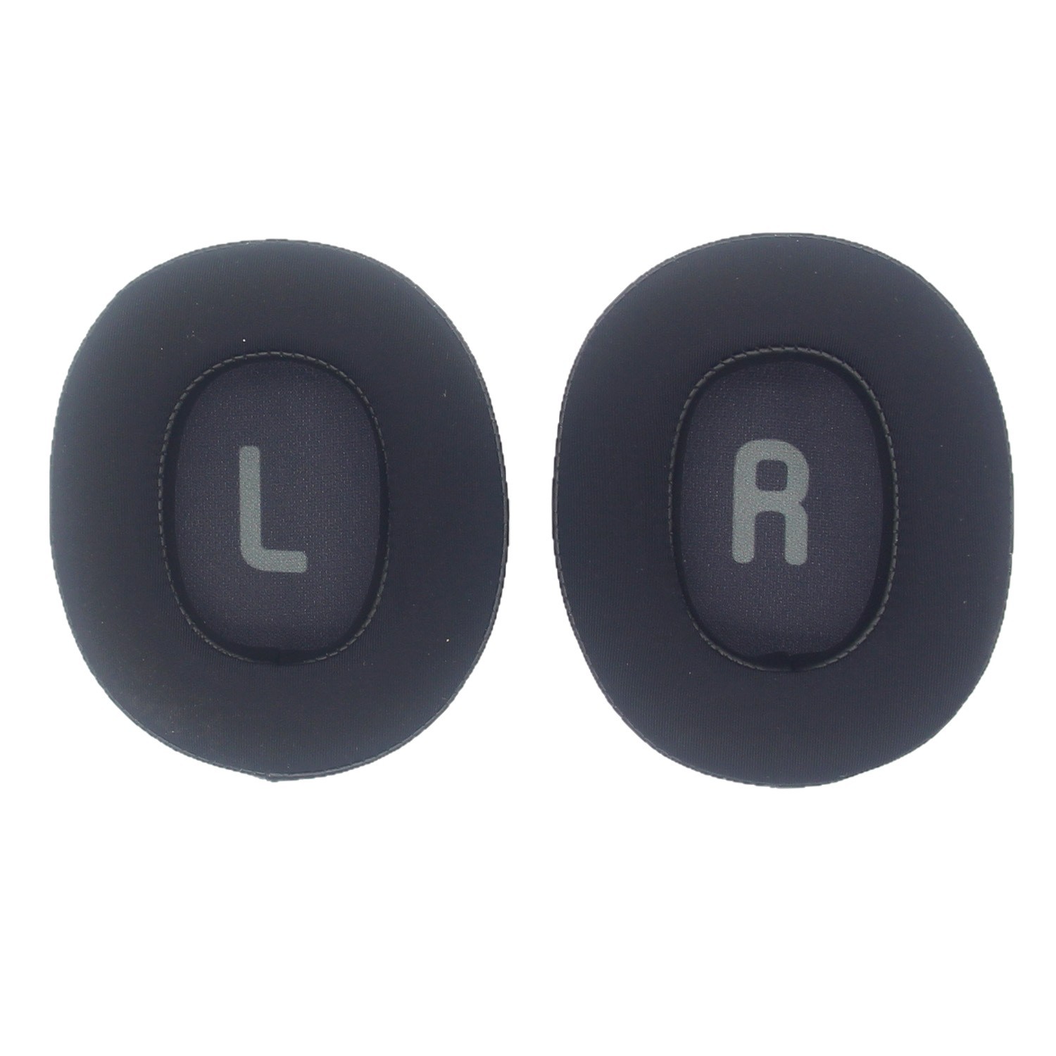 JZF-587 1 Pair Ear Pads for JBL Tune 700BT / 710BT / 720BT / 750BTNC / 760NC Wireless Headphones Replacement Ear Cushions - Black