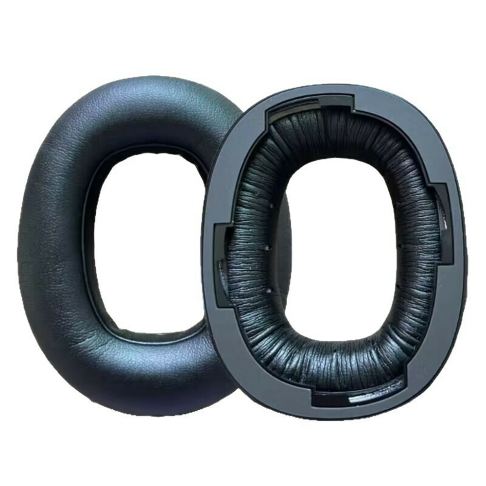 1Pair For Marshall Monitor III Headphone Earpads Protein Leather + Memory Foam Replacement Cushions