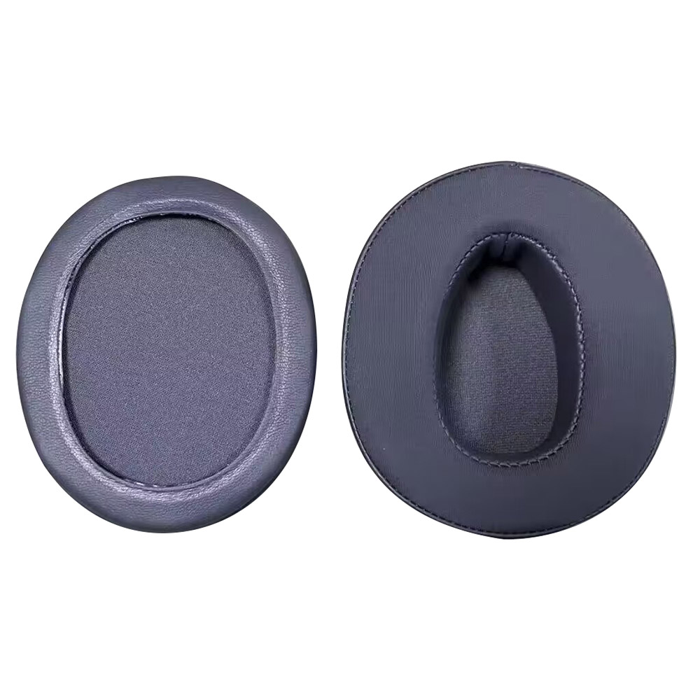 For Sony WH-CH710N / WH-CH720N Ear Pads Cooling Gel + Memory Foam Replacement Cushions - Grey
