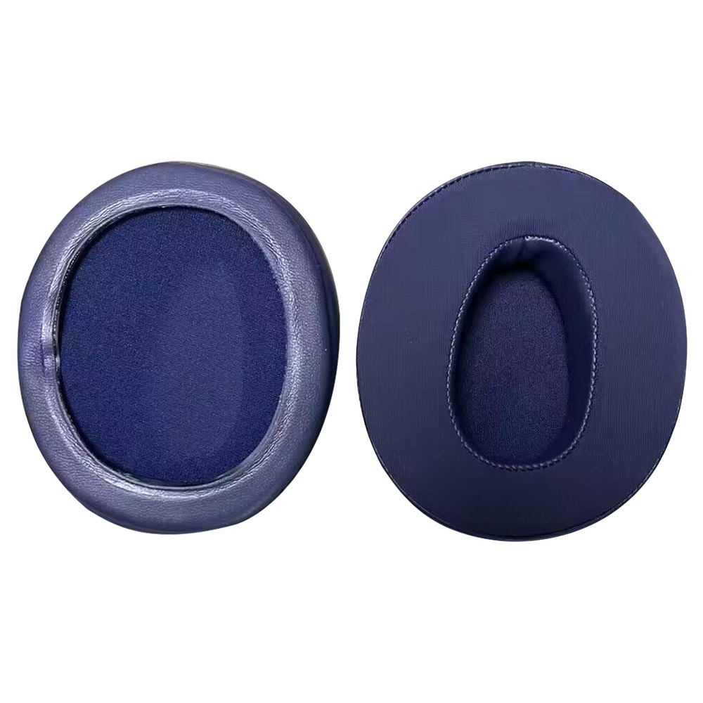 For Sony WH-CH710N / WH-CH720N Ear Pads Cooling Gel + Memory Foam Replacement Cushions - Blue